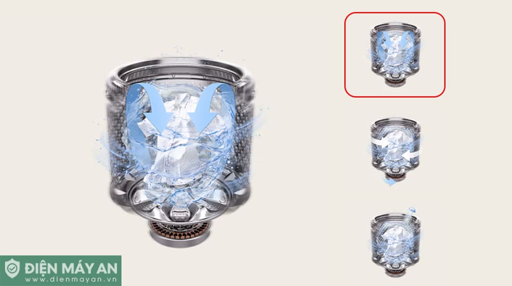 Máy giặt LG AI DD Inverter 25 kg T2725SX5G